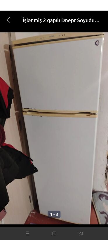 Soyuducular: Yeni 2 qapılı Biryusa Soyuducu Satılır, rəng - Ağ — 13