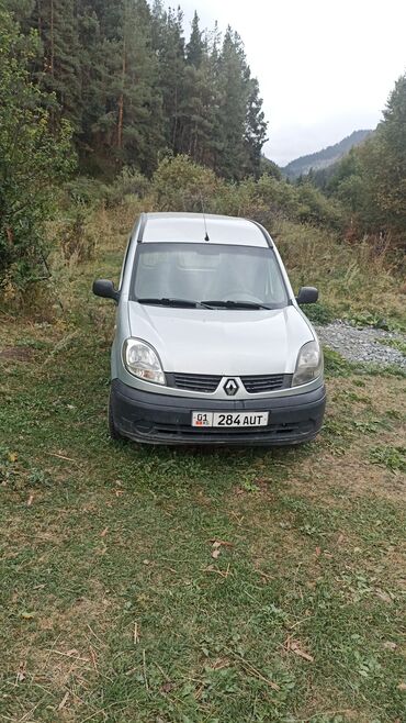 антенны на машину: Renault Kangoo: 2007 г., Механика, Бензин, Van