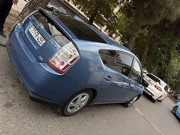 Транспорт: Toyota Prius: 1.5 л | 2006 г. Хэтчбэк — 2