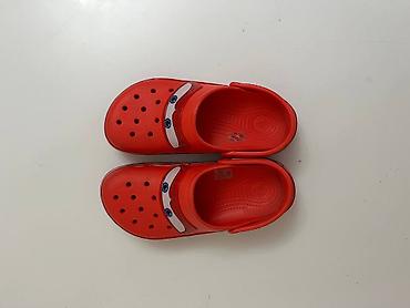 Детская обувь: Детские сабо Crocs x Disney Cars (Молния Маккуин)40-41 размер — 7