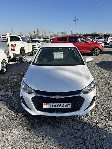 Chevrolet: Chevrolet Onix: 2020 г., Бензин, Седан — 1