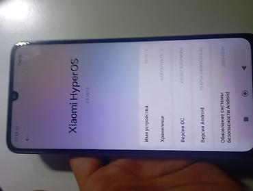 note 3: Смартфон Redmi (Xiaomi) в голубом перламутровом цвете с мерцающей — 4
