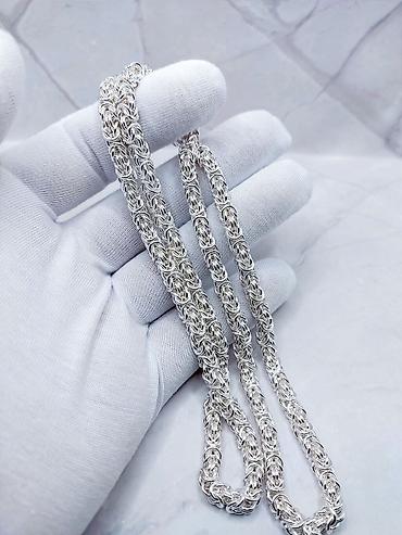 Серебряные браслеты: Браслет, Проба 960, Новый at lalafo.kg — 10 Серебряные браслеты: Браслет, Проба 960, Новый — 10