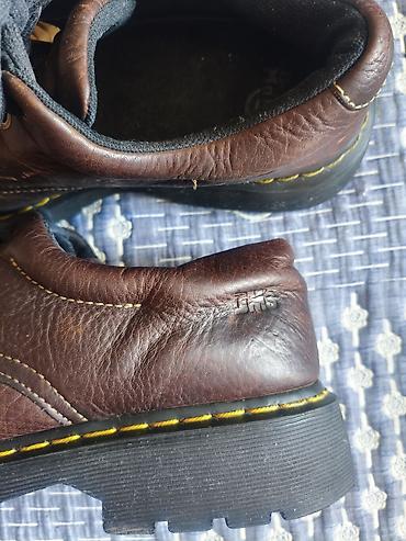 мартинсы мужские: Мужские туфли, 46, Dr. Martens, Б/у, цвет - Коричневый, Самовывоз — 3