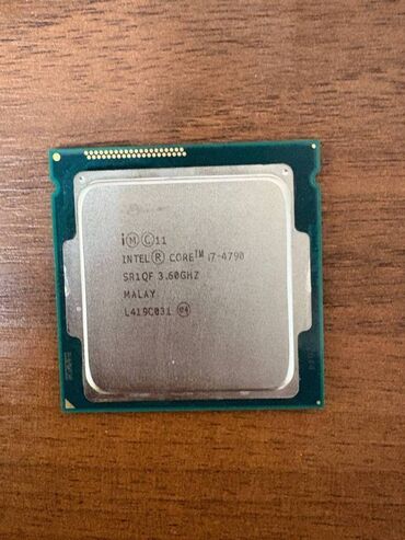 intel core i7: Процессор, Б/у, Intel Core i7, 4 ядер, Для ПК