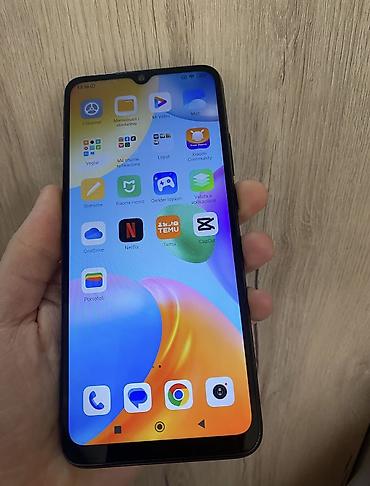 black sharp: Redmi, Redmi 10C, Б/у, 64 ГБ, цвет - Черный, 2 SIM — 4