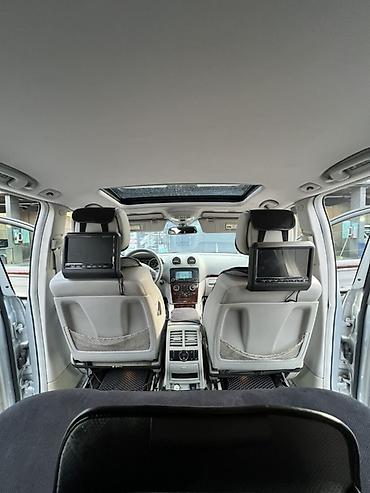 mers 221: Mercedes-Benz GL-Class: 2007 г., 4.5 л, Типтроник, Бензин, Внедорожник — 7