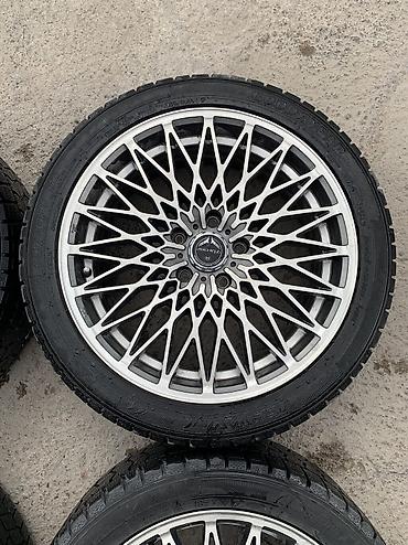 4 7: Колеса в сборе 225 / 45 / R 18, Зима, Б/у, Комплект, Легковые, Литые, отверстий - 5 — 3