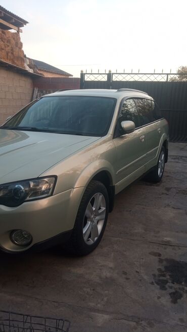 авто универсал: Subaru Outback: 2005 г., 2.5 л, Автомат, Газ