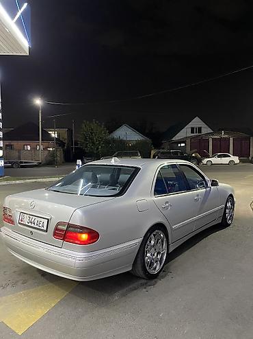 byd e1: Mercedes-Benz E-Class: 1999 г., 4.3 л, Автомат, Бензин, Седан — 3