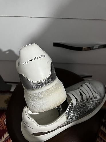 krosovka: Alexander McQUEEN orginal ketası satılır.Yeni vəziyyətdədi.39-40 — 3