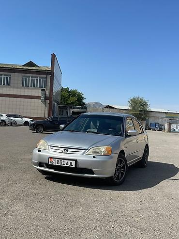 Honda Civic: 2003 г., 1.7 л, Автомат, Бензин, Седан at lalafo.kg Honda Civic: 2003 г., 1.7 л, Автомат, Бензин, Седан