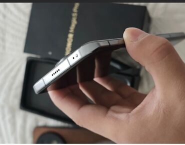 Honor: Honor Magic 5 Pro, Б/у, 512 ГБ, цвет - Черный, 2 SIM — 8