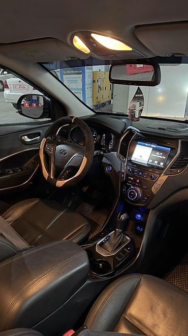 chrysler pacifica: Hyundai Santa Fe: 2017 г., 2 л, Типтроник, Дизель, Кроссовер — 8
