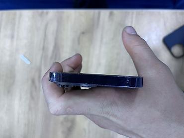 iphone 12 pro max barter: IPhone 14 Pro, Deep Purple, Qırıq — 6