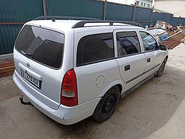 e53 amg: Opel Astra: 1999 г., 1.6 л, Механика, Бензин, Универсал — 4
