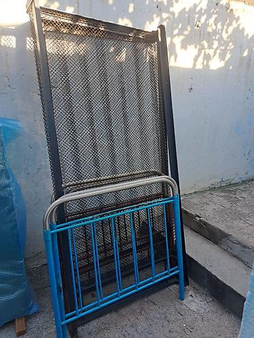 2 Ədəd işlənmiş dəmir çarpayı 1 ədədi 20 manat Bakı şəhəri Olimpkstar