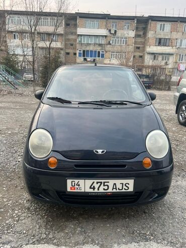 Daewoo: Daewoo Matiz: 2008 г., 0.8 л, Механика, Бензин, Хэтчбэк — 1
