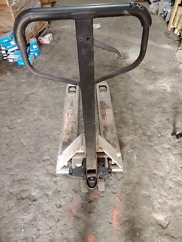 işıq bloku: Anbar üçün əl transpaleti (pallet jack) - Tip: Manual hidravlik — 2