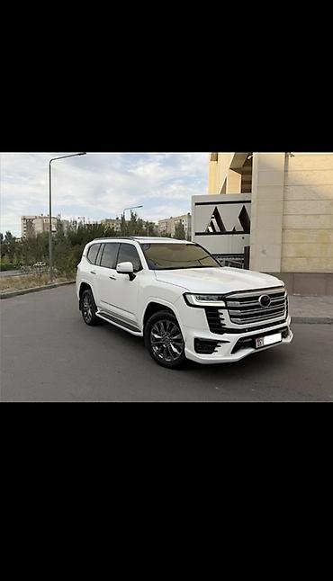 Toyota: Toyota Land Cruiser: 2021 г., 3.5 л, Автомат, Бензин, Жол тандабас — 1