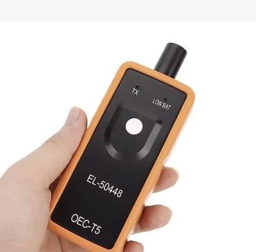 spotovi za auto: TPMS aktivator i programer senzora guma EL-50448 (OEC-T5) - Alat za — 1