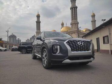 Hyundai: Hyundai Palisade: 2021 г., 3.8 л, Типтроник, Бензин, Кроссовер at lalafo.kg — 6 Hyundai: Hyundai Palisade: 2021 г., 3.8 л, Типтроник, Бензин, Кроссовер — 6