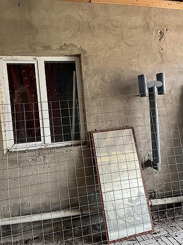 Оборудование для магазинов: Setka 5 ədəd, 4-ü 170x220, 1-i 170x240. Çubuqları da var, dənəsi əlavə — 4