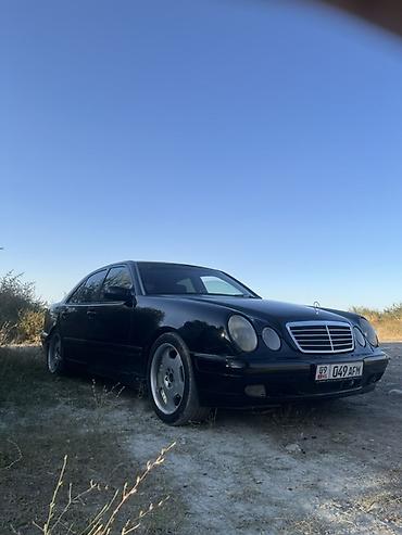 салон на гольф 3: Mercedes-Benz E-Class: 1999 г., 3.2 л, Механика, Бензин, Седан — 4