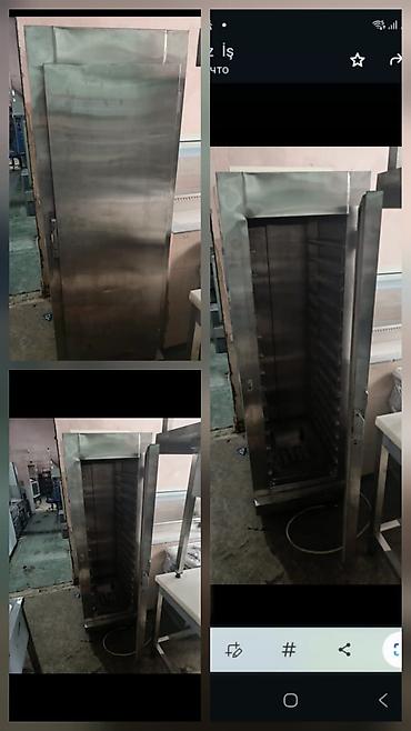 Professional sobalar: *Seva Xirdalan* Mayalanma kamerasi satilir. Bura 13 ədəd 40*60 tepsi — 1