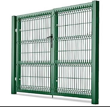 dəmir kargo: Panel setka, Setkalar. 3D panel hasar – metal məftil torlu sistem - — 10