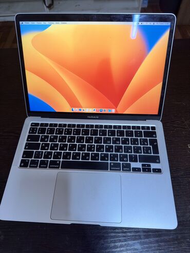 macbook pro 16 m1 pro: Ультрабук, Apple, 8 ГБ ОЗУ, Apple M1, 13.3 ", Б/у, Для несложных задач, память SSD