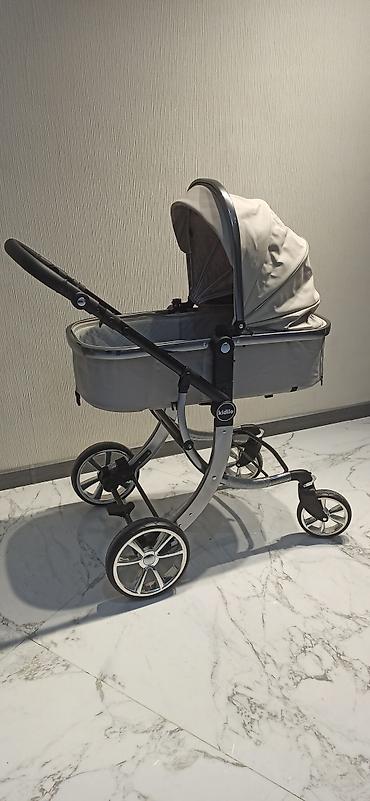 uşaqlar ucun qulaqciq: Uşaq arabası – Kidilo beşik tipli model iki ədəddir əkizlər ücündur — 7