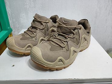dunk low: Тактические кроссовки в стиле Lowa Zephyr. Новые,цвет — песочный, со — 1
