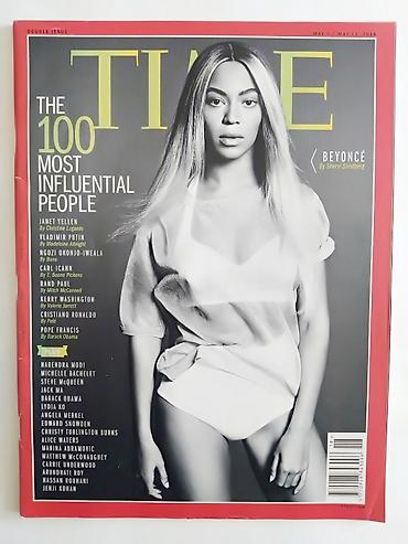 Искусство и коллекционирование: Коллекционный журнал TIME (May 2014) — Beyoncé (Топ 100 влиятельных — 1