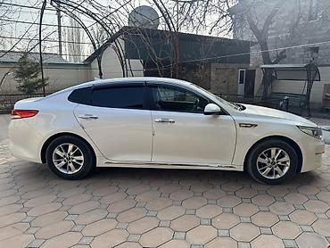 Kia: Kia K5: 2016 г., 2 л, Автомат, Газ, Седан — 3