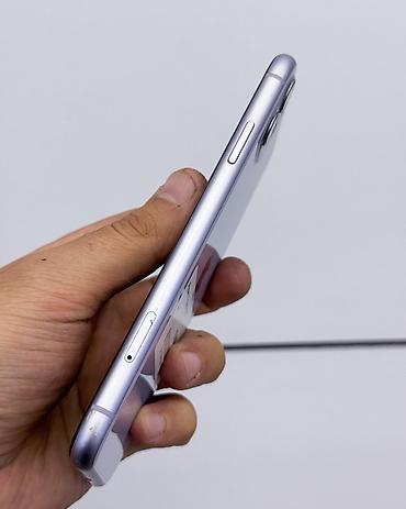 телефон в расрочку: IPhone 11, Б/у, 256 ГБ, Защитное стекло, Чехол, В рассрочку, 100 % — 5