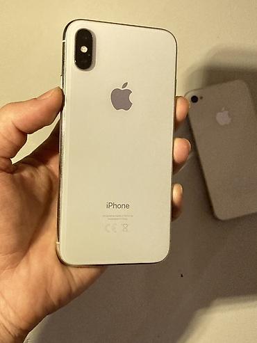 IPhone X, 64 GB, Gümüşü, Face ID lalafo.az -da IPhone X, 64 GB, Gümüşü, Face ID