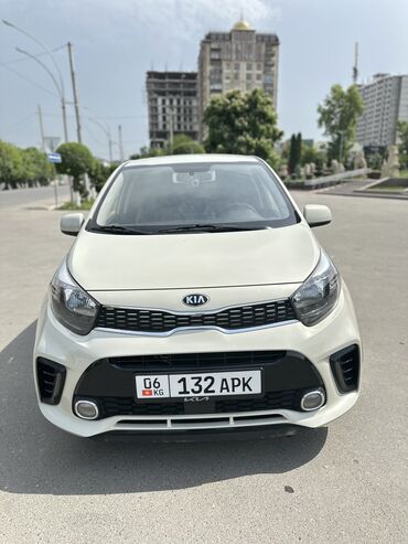 машыни: Kia Morning: 2018 г., 0.1 - engine capacity л, Автомат, Бензин, Хетчбек