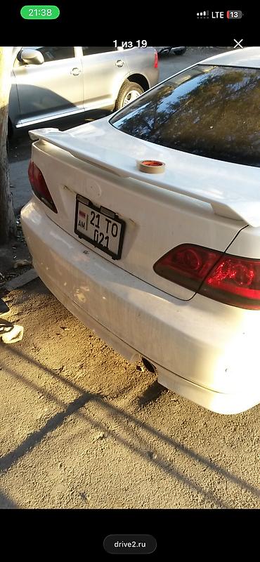 Спойлеры: Задний спойлер Toyota 1998 г., Новый, Оригинал — 6