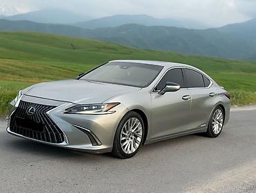lexus cs: Lexus ES: 2023 г., 2.5 л, Автомат, Гибрид, Седан — 1