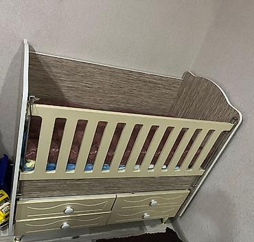 ucuz divanlar: Uşaq beşiyi – “ak bebe” tipli model matrasıda var qırığ sınığ yoxdu - — 1