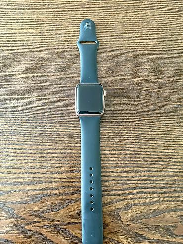 Smart saatlar: İşlənmiş, Smart saat, Apple, Sensor ekran, rəng - Qızılı — 6