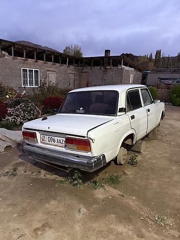 ауди 100 с: ВАЗ (ЛАДА) 2107: 2007 г., 1.6 л, Механика, Бензин, Седан — 4