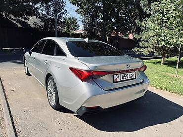 Продажа авто: Toyota Avalon: 2019 г., 2.5 л, Автомат, Гибрид, Седан — 4