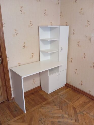 Uşaq masaları: Yazı masası. Sifarişlə istənilən cür istənilən rəngdə hazırlanır — 3