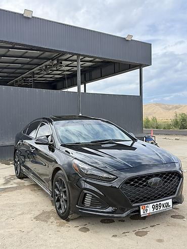 саната нюарис: Hyundai Sonata: 2018 г., 2 л, Автомат, Газ, Седан — 1
