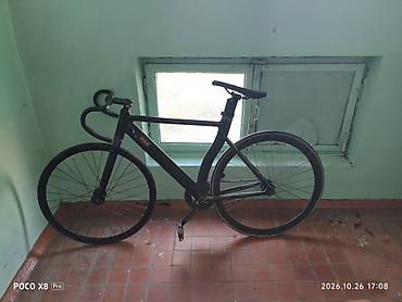 low 2 fixed gear: Городской велосипед, Рама M (156 - 178 см), Б/у — 3