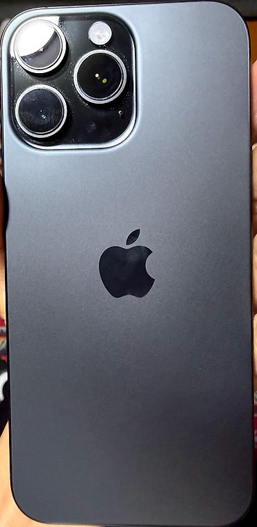 xs 512: IPhone 16 Pro Max, Б/у, 512 ГБ, Графит, 100 % — 1