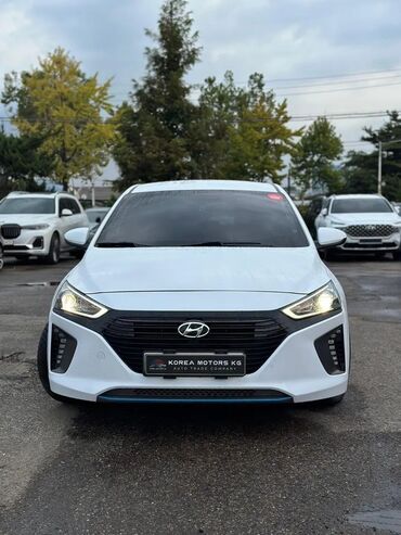 Hyundai: Hyundai Ioniq: 2018 г., 1.6 л, Автомат, Гибрид, Хэтчбэк