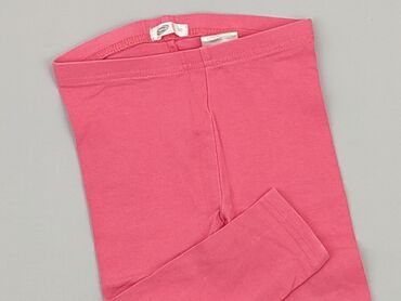 spodnie szerokie skorzane: Legginsy, Pepco, 9-12 m, stan - Dobry